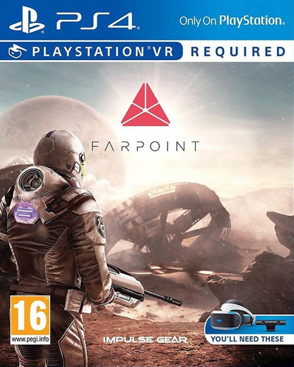 Farpoint - PlayStation 4 (VR)
