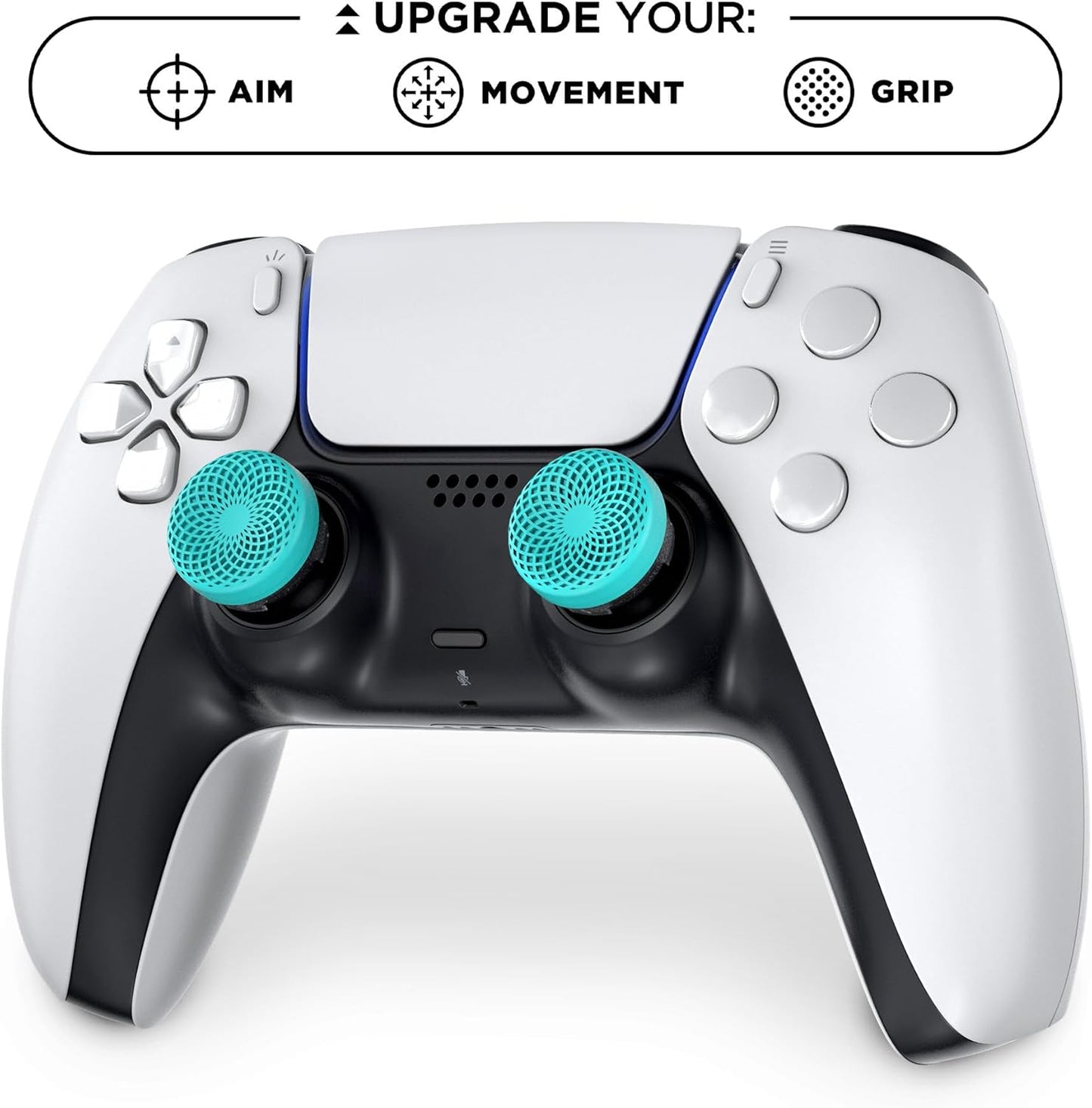 KontrolFreek Action Adventure Thumbsticks Lotus Edition for PlayStation 4 | PlayStation 5