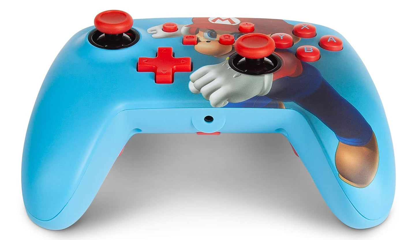 PowerA Enhanced Wired Controller for Nintendo Switch - Mario Punch