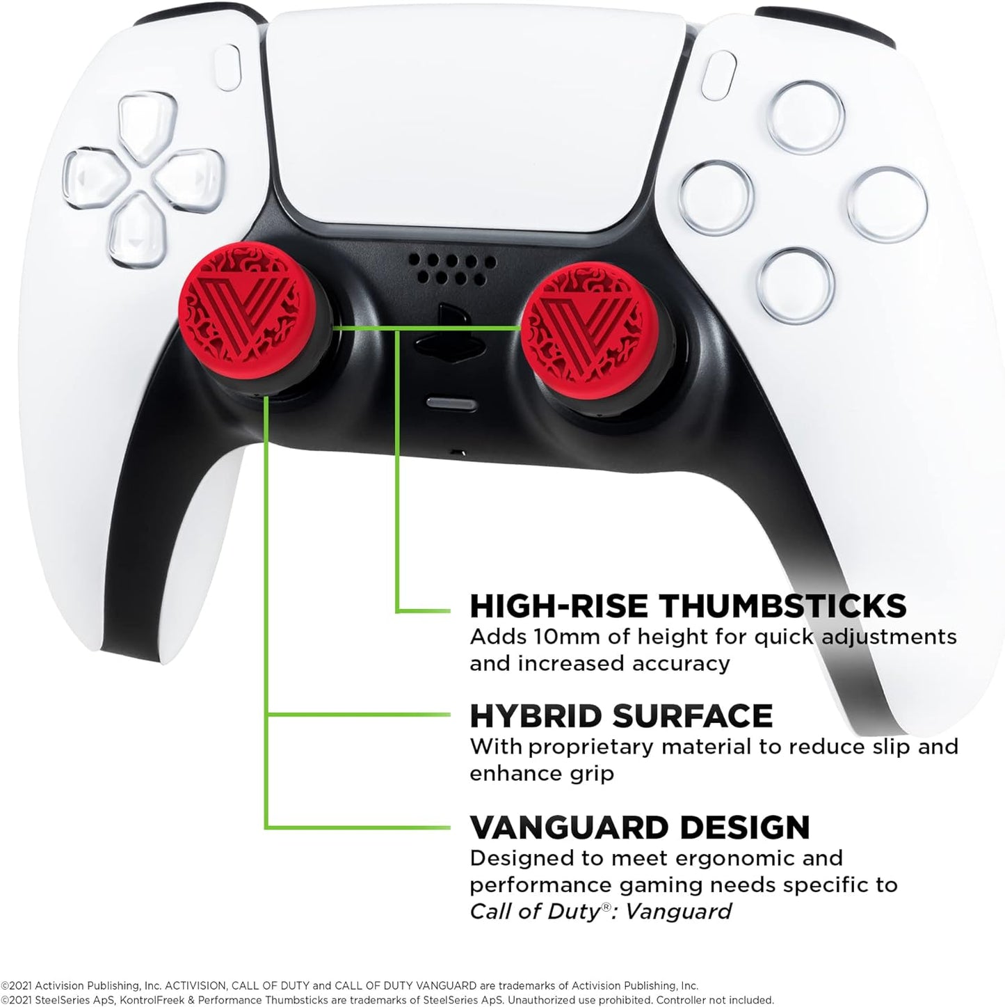 KontrolFreek Call Of Duty: Vanguard for PlayStation 4 | PlayStation 5