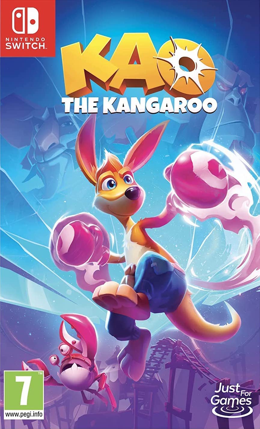 Kao the Kangaroo - Nintendo Switch (USED)