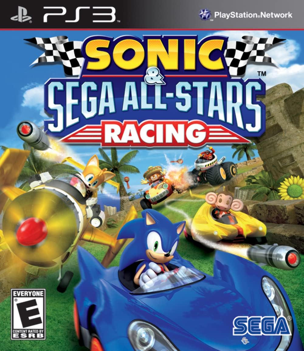 Sonic & SEGA All-Stars Racing - Playstation 3 (USED)