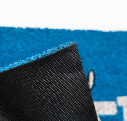 سجادة باب ديزني ستيتش من مجموعة إريك | ١٥.٧ × ٢٣.٦ بوصة (٤٠ × ٦٠ سم) | هدايا ديزني ستيتش | جوز الهند | صديق للبيئة ١٠٠٪ | سجادة باب داخلية وخارجية | هدايا ليلو وستيتش