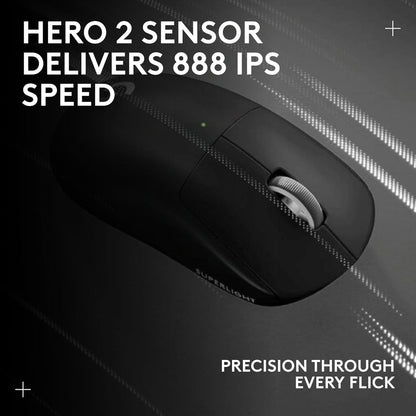 Logitech ProX Superlight 2 Wireless Gaming Mouse - Black