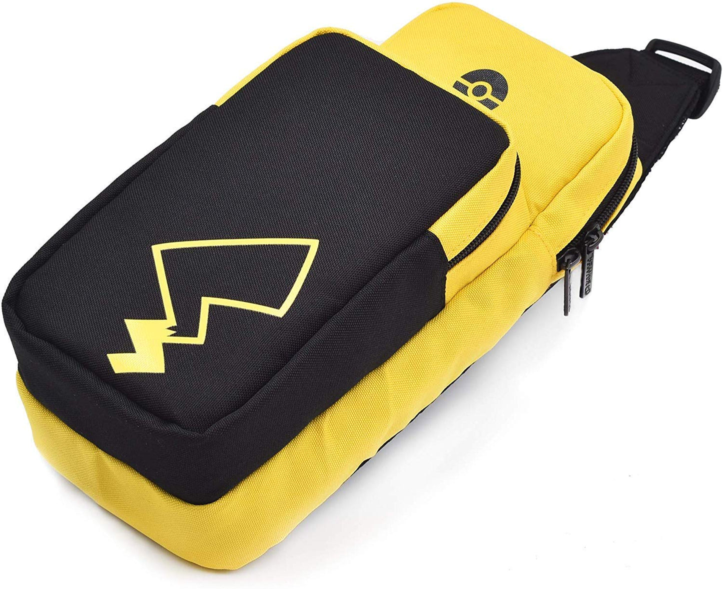 Hori Go Pack Pouch Bag Case for Nintendo Switch - Pikachu Edition