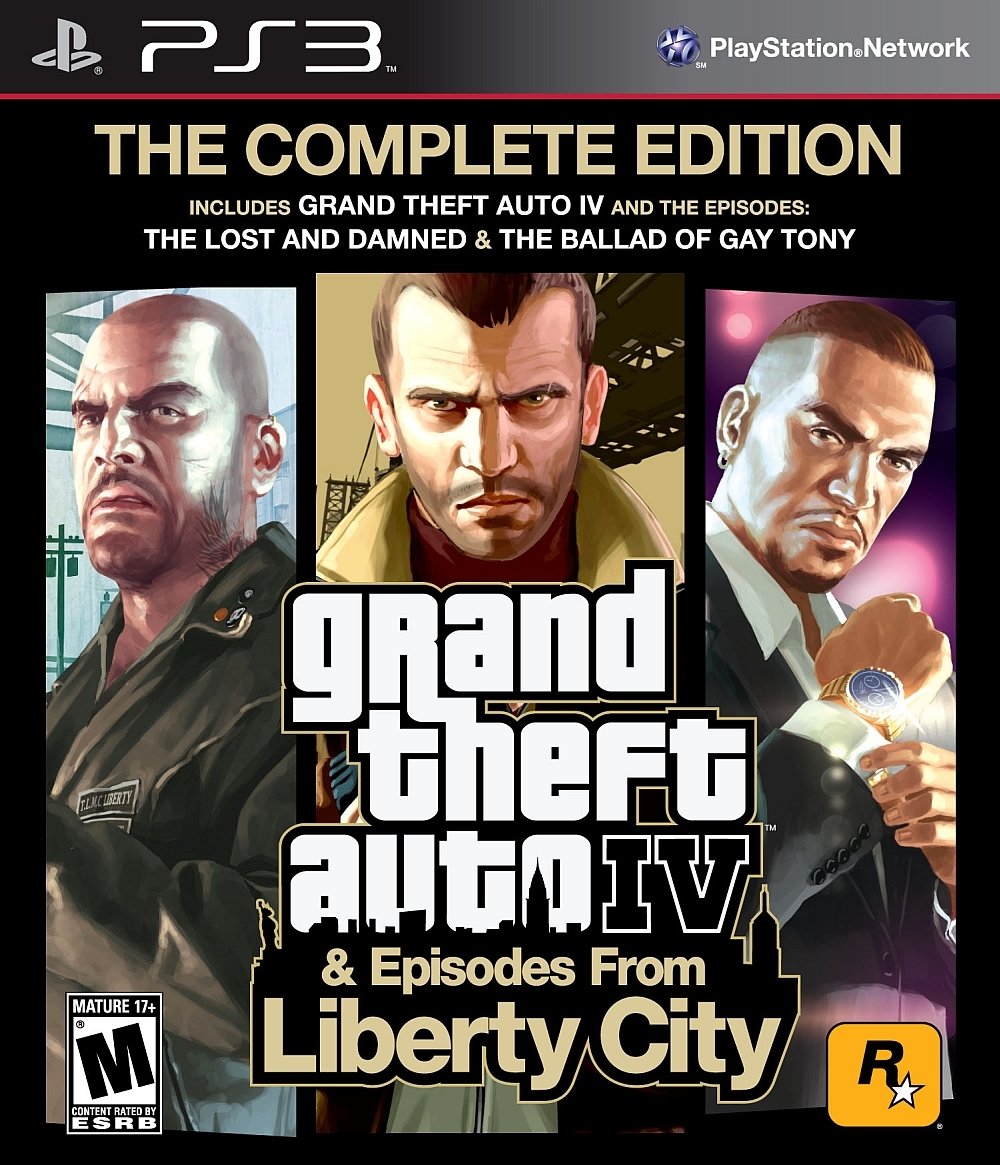 Grand Theft Auto IV Complete Edition - Playstation 3 (USED)