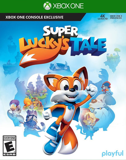 Super Lucky's Tale – Xbox ONE (USED)