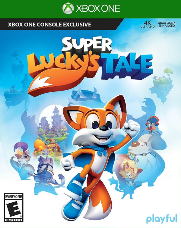 Super Lucky's Tale – Xbox ONE (USED)