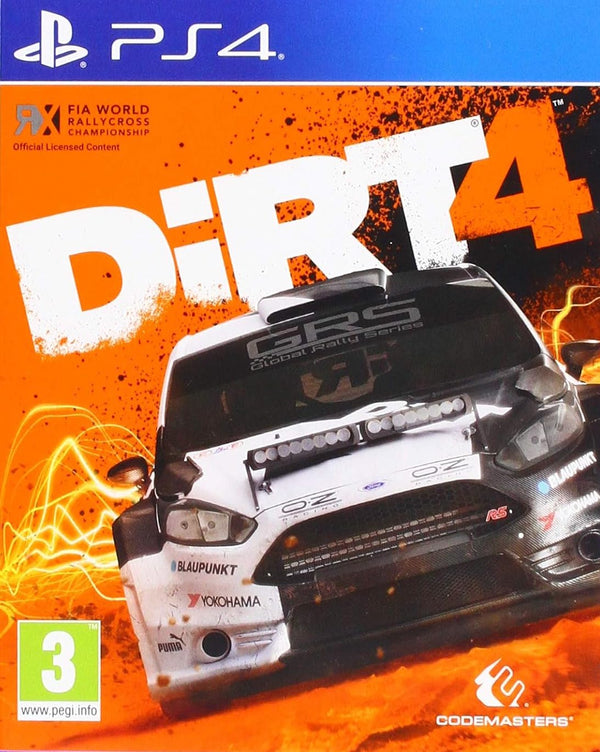 Dirt 4 - PlayStation 4