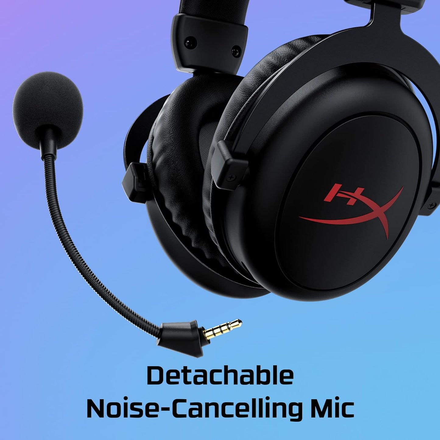 HyperX Cloud Core – Wireless Gaming Headset, DTS Headphone:X Spatial Audio - PS4 | PS5 | PC