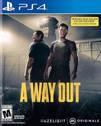 A Way Out - PlayStation 4 (USED)