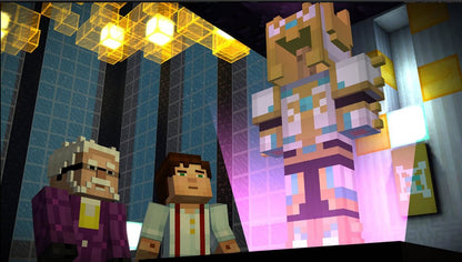 Minecraft Story Mode Complete Adventure #Rare - PlayStation 4 (USED)