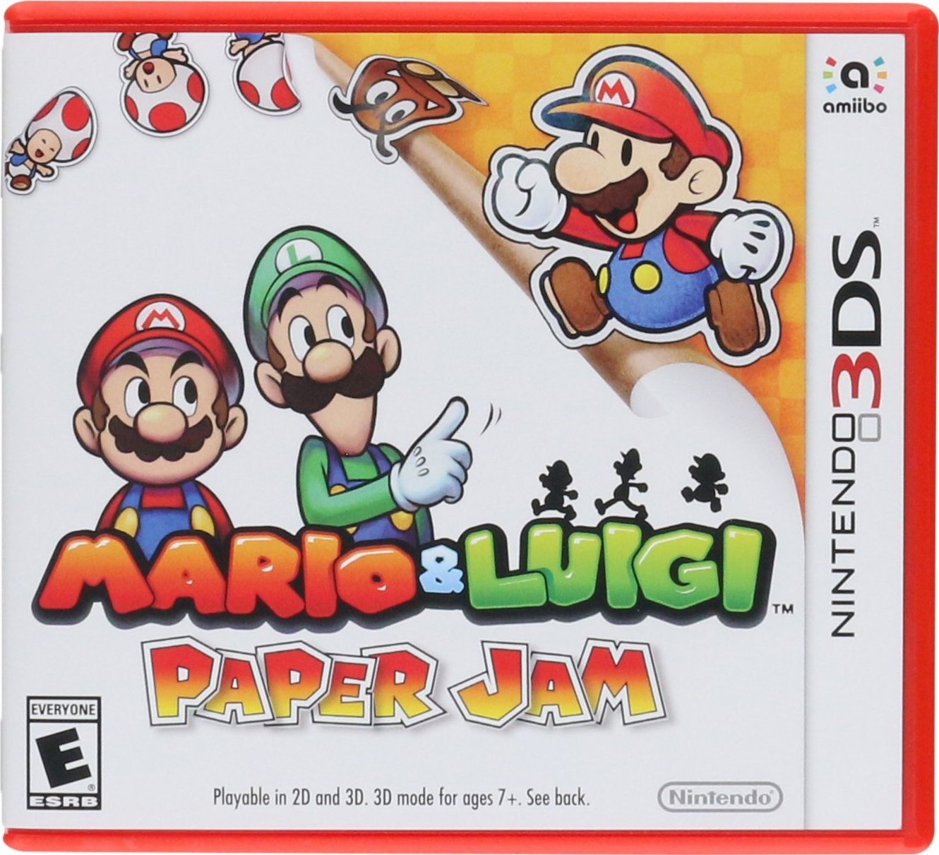 Mario & Luigi: Paper Jam - Nintendo 3DS (NTSC) - (USED)