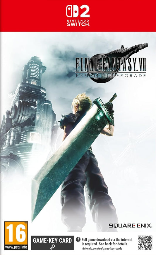 Final Fantasy VII Remake Intergrade - Nintendo Switch 2