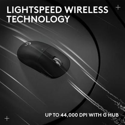 Logitech ProX Superlight 2 Wireless Gaming Mouse - Black