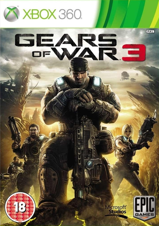 Gears of War 3 - Xbox 360 - PAL (USED)