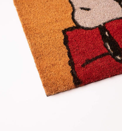 Grupo Erik Snoopy Door Mat | 15.7 x 23.6 inches - 40 x 60 cm | Coconut Coir | Eco Friendly 100% | Indoor Door Mat & Outdoor Door Mat | Snoopy Gifts | Peanuts Snoopy