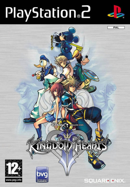 Kingdom Hearts II - PlayStation 2 (PAL) - (USED)