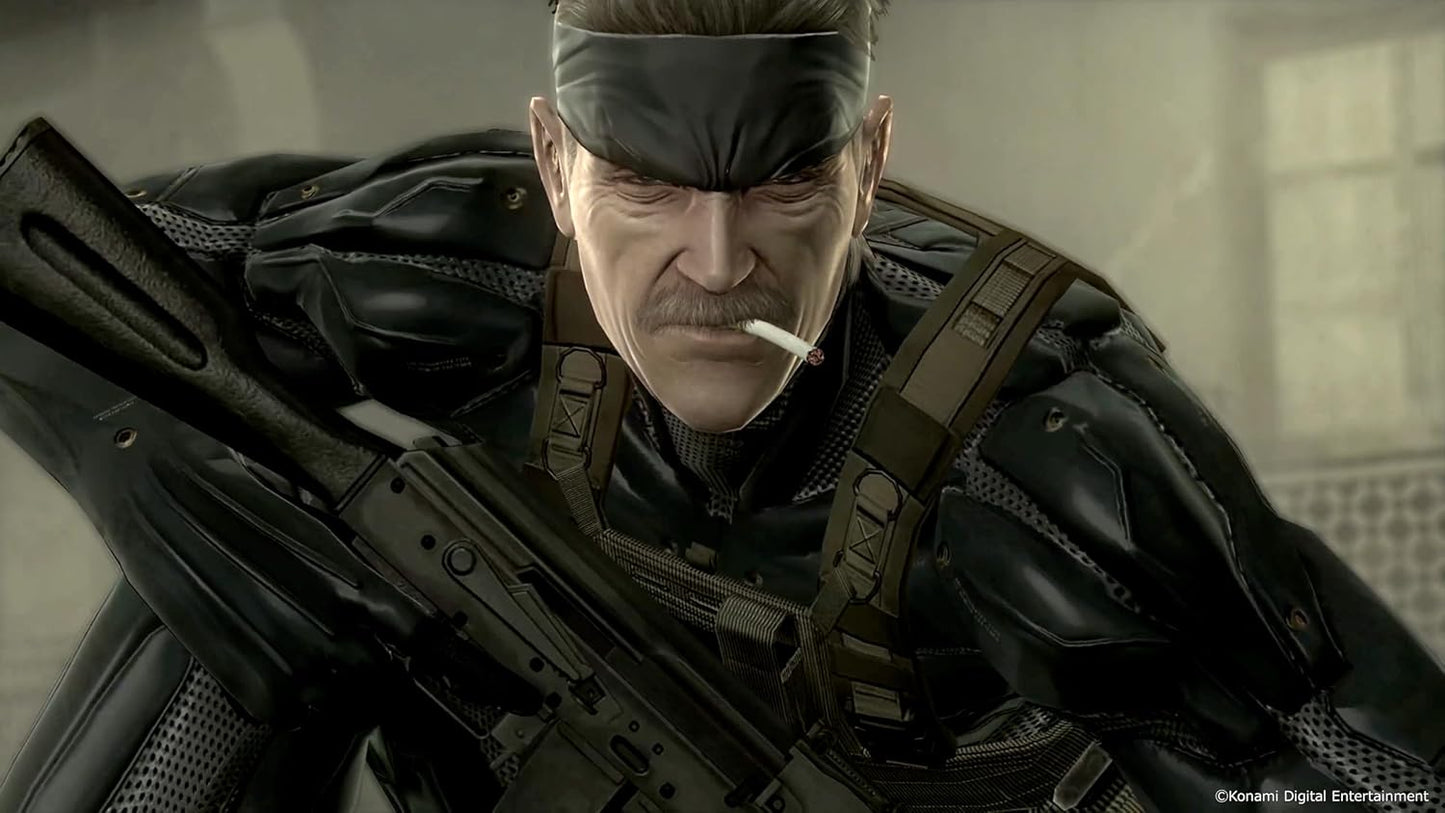 Metal Gear Solid: Master Collection Volume 2 – Day One Edition - PlayStation 5