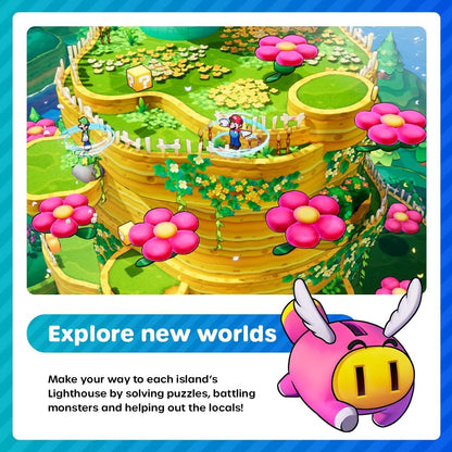 ماريو ولويجي: الأخوة - نينتندو سويتش 