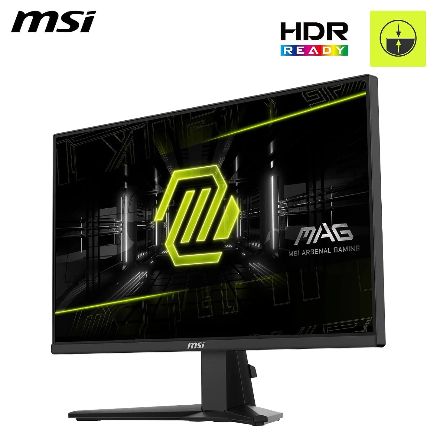 MSI MAG 255F E20 24.5" FHD Gaming Monitor 1920x1080 – 200Hz, 0.5ms, HDR Compatible