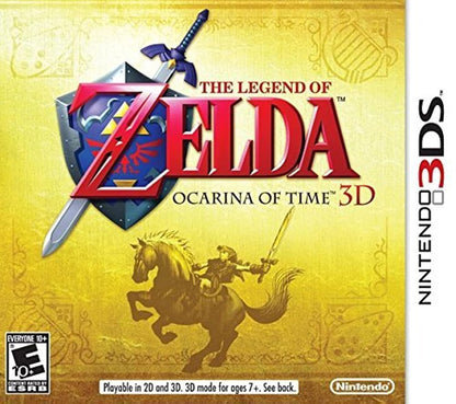 The Legend of Zelda: Ocarina of Time 3D - Nintendo 3DS (NTSC) - (USED)