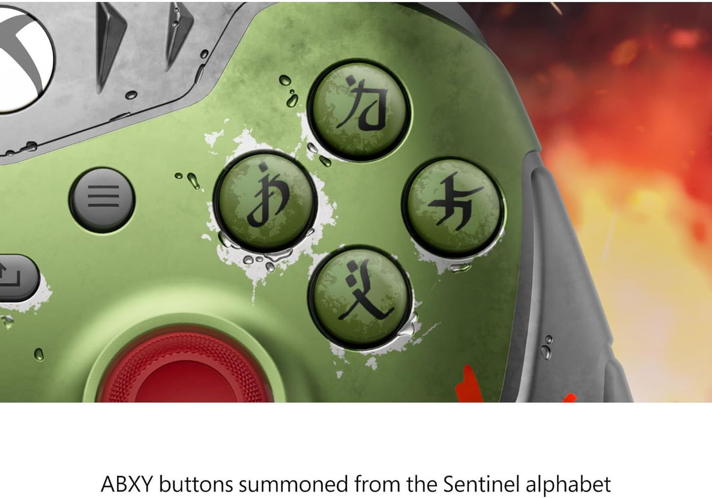 Xbox Wireless Controller – DOOM: The Dark Ages Limited Edition for Xbox Series X|S, Xbox One | PC