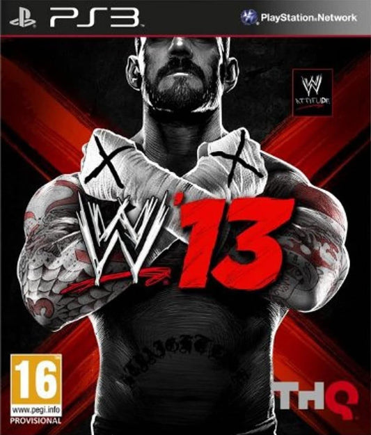WWE 13 - Playstation 3 (USED)