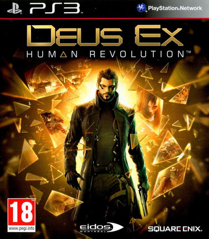 Deus EX Human Revolution - Playstation 3 (USED)