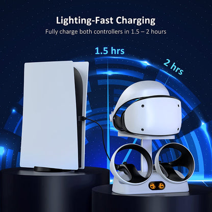 Dobe Playstation VR2 Charging Station for PSVR2 Controllers