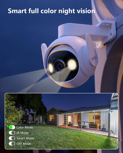 IMOU Cruiser 2 AI 3K Outdoor Smart Colour Night Wi-Fi PT Security Camera