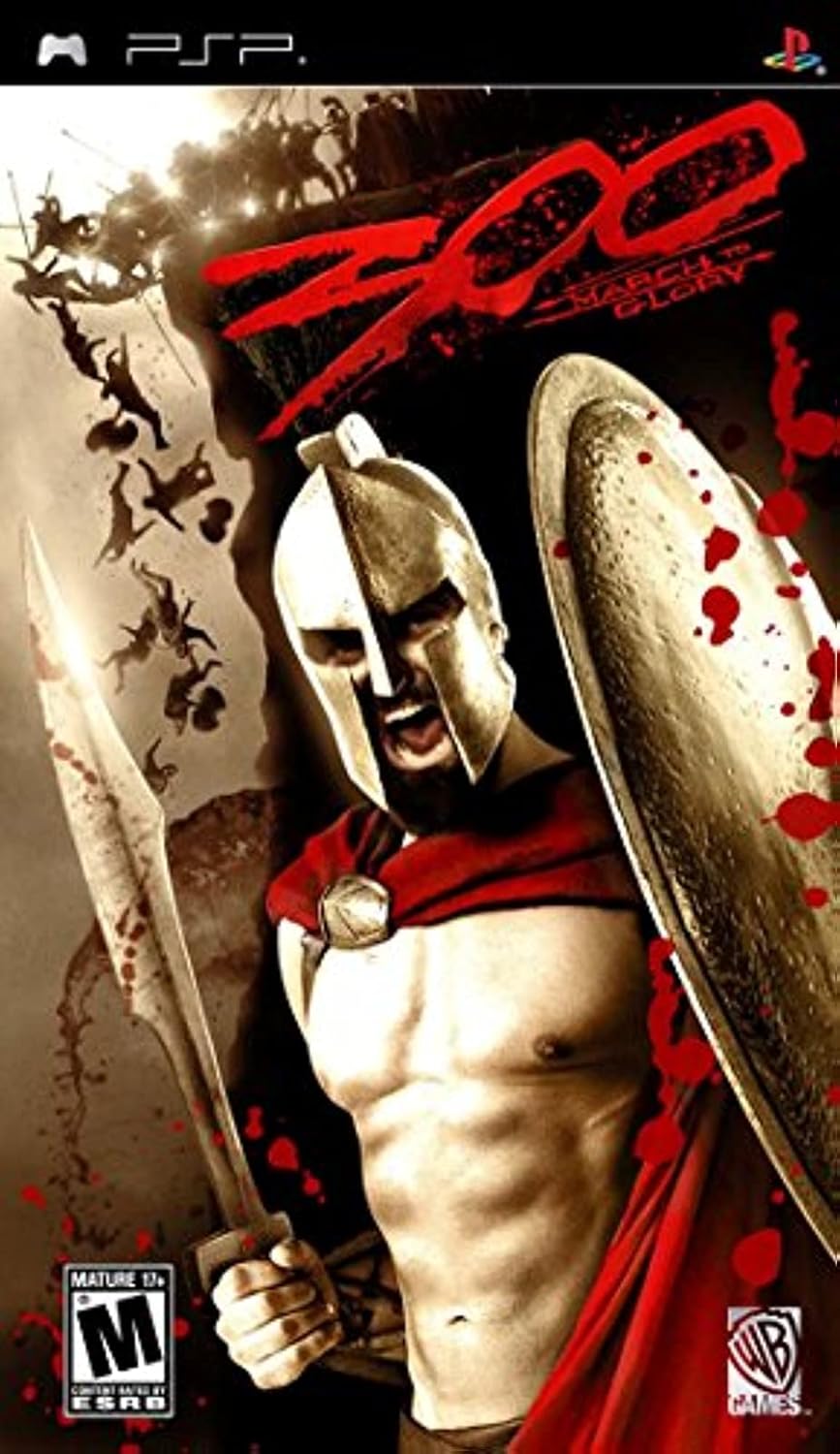 300: March to Glory - Sony PSP (USED)