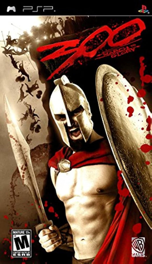 300: March to Glory - Sony PSP (USED)