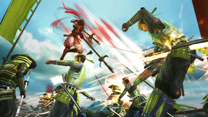Sengoku Basara Samurai Heroes - Playstation 3 (مستعمل)