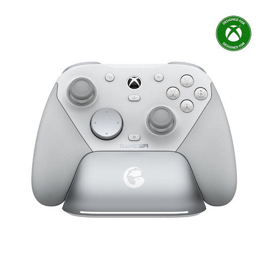 GameSir G7 Pro Tri-Mode Controller for Xbox Series X|S, Xbox One, Wireless Gamepad for PC&Android with TMR Sticks, Hall Effect Analog Triggers - White