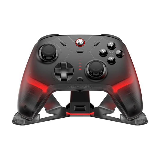 GameSir Cyclone 2 Wireless Controller for Xbox, PC, Android, iPhone, PC Controller with Mag-Res™ TMR Sticks, Hall Effect Triggers, RGB Lightning, 6-Axis Gyro, Turbo - Black