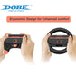 DOBE Game Accessories Bundle - 4 in 1 Controller Grips & Steering Wheels - Black
