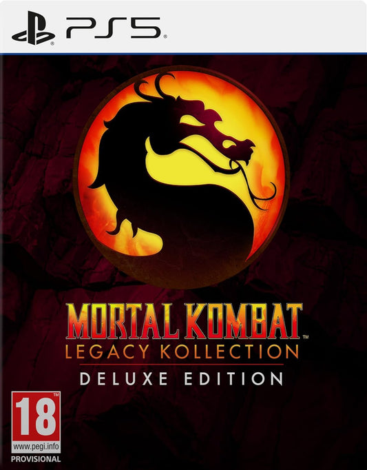Mortal Kombat: Legacy Kollection - PlayStation 5
