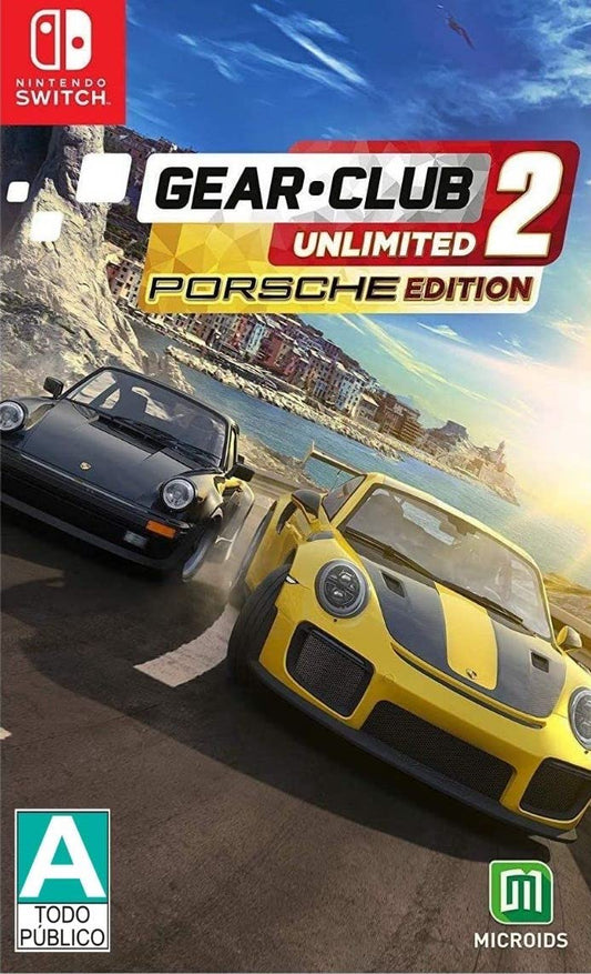 Gear Club Unlimited 2: Porsche Edition - Nintendo Switch (USED)