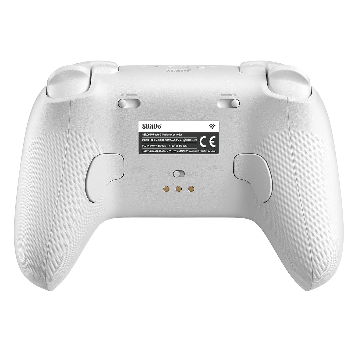 8Bitdo Ultimate 2 Wireless Controller TMR Joysticks, Hall/Tactile Triggers with Charging Dock - PC | Apple | Steam | Android
