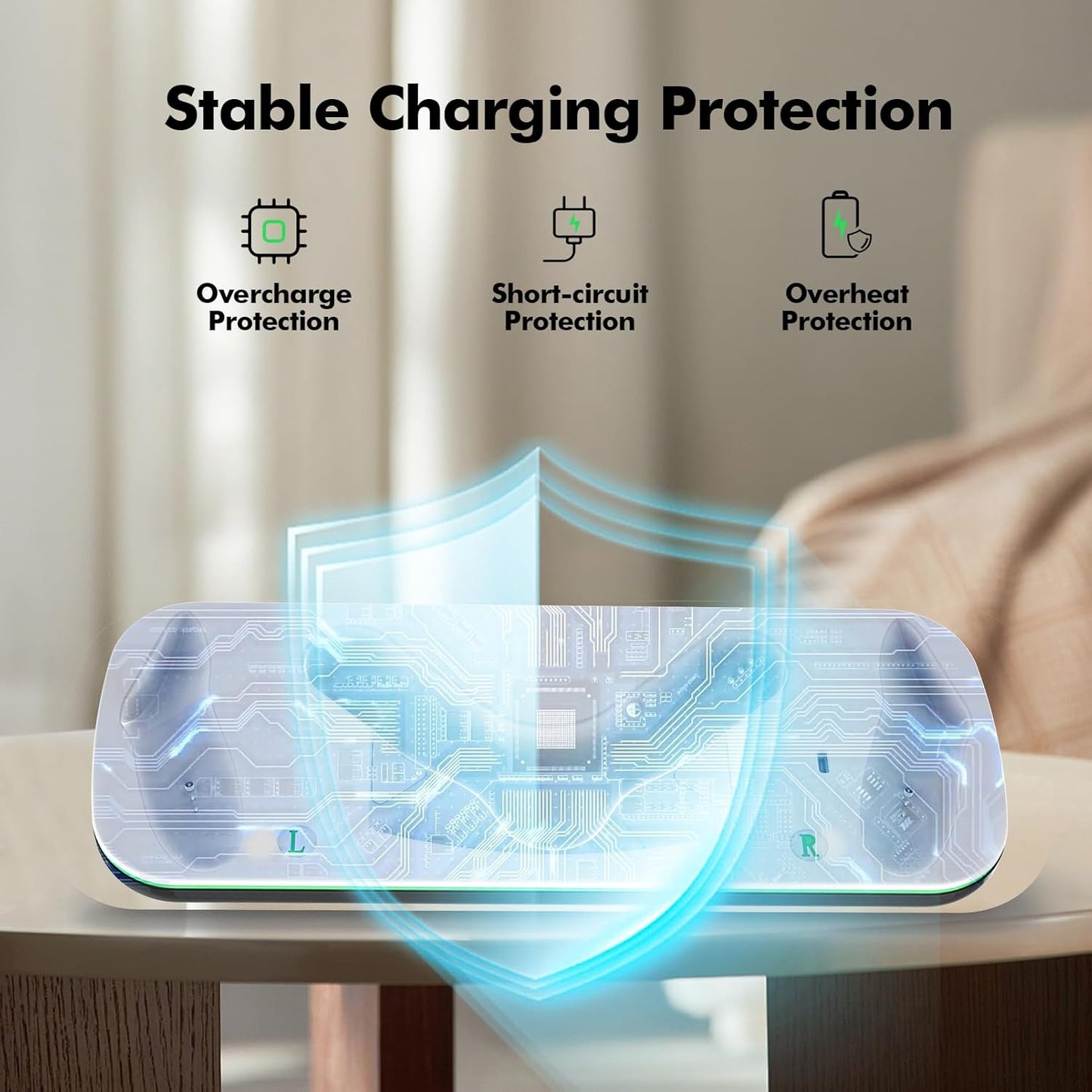 DOBE Charging Dock with Rechargeable Batteries &  LED Indicator Meta Quest 3 | Meta Quest 3S