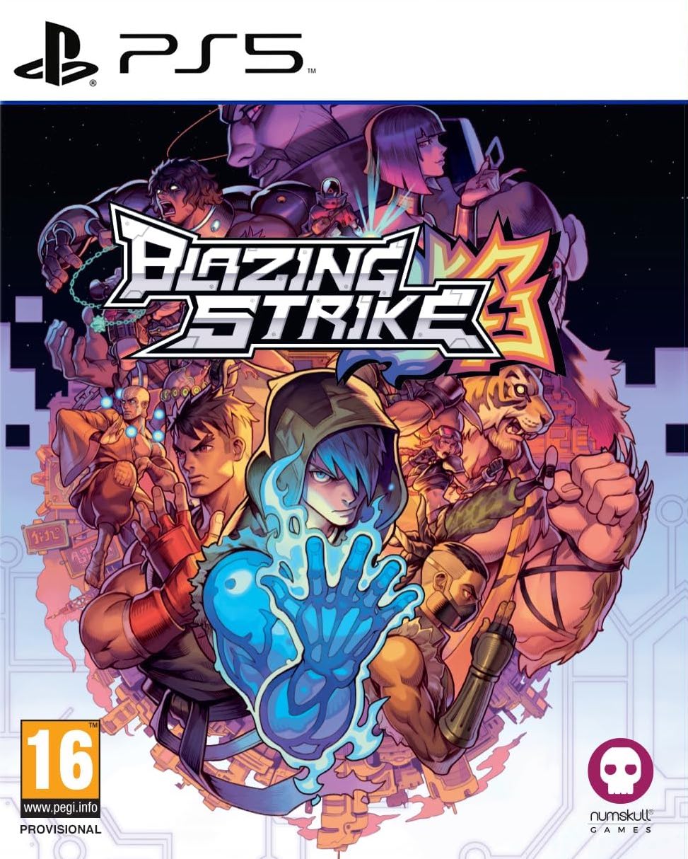 Blazing Strike - PlayStation 5