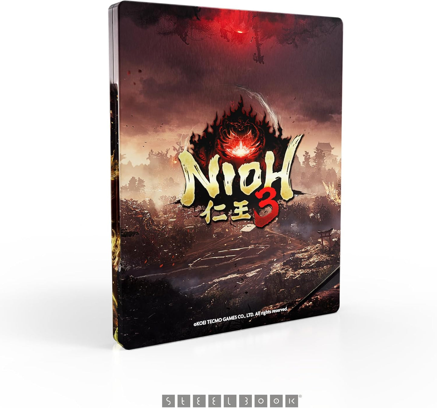 Nioh 3 SteelBook Launch Edition - PlayStation 5