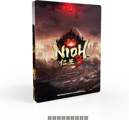 Nioh 3 SteelBook Launch Edition - PlayStation 5
