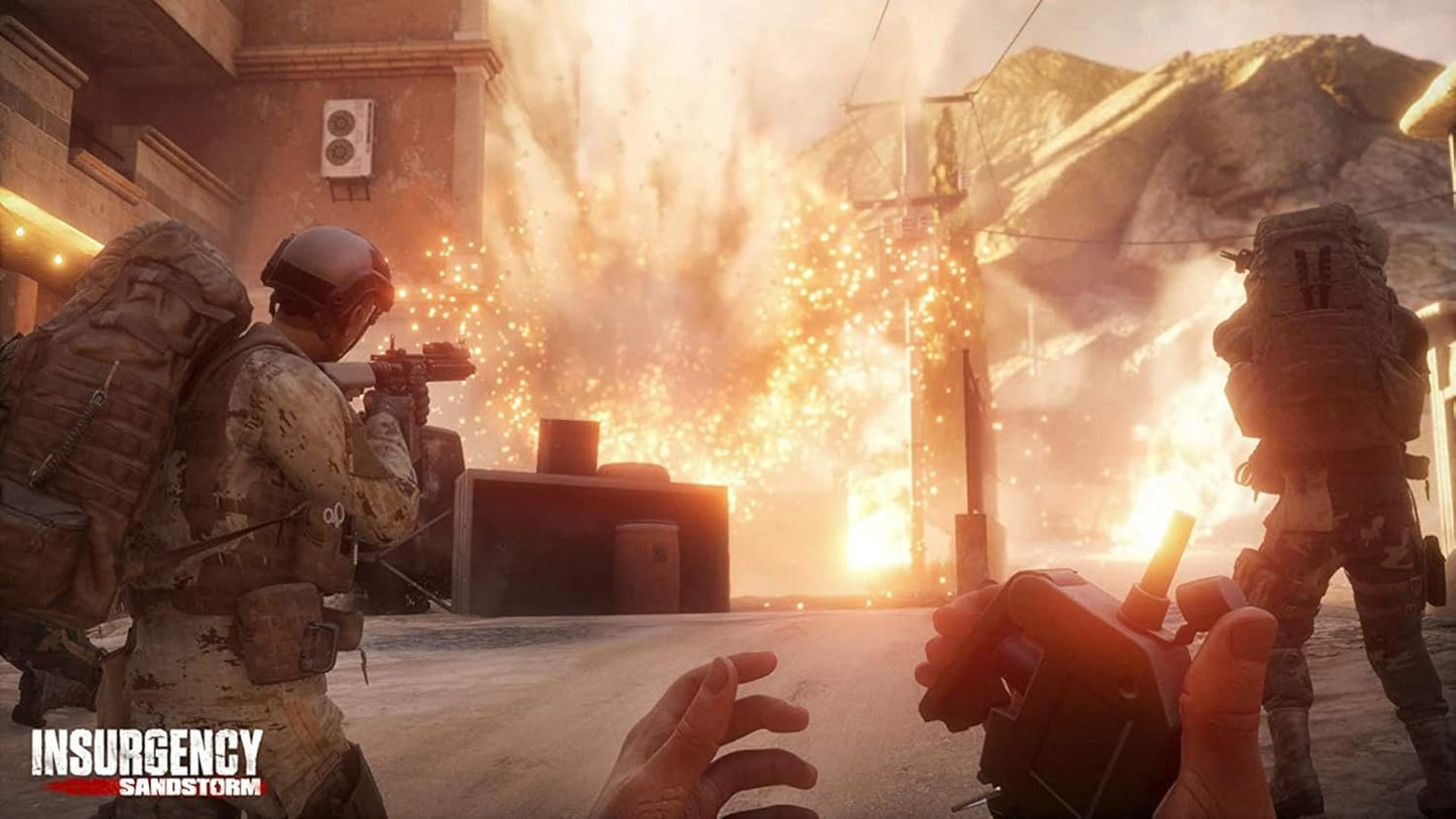 Insurgency: Sandstorm - PlayStation 4