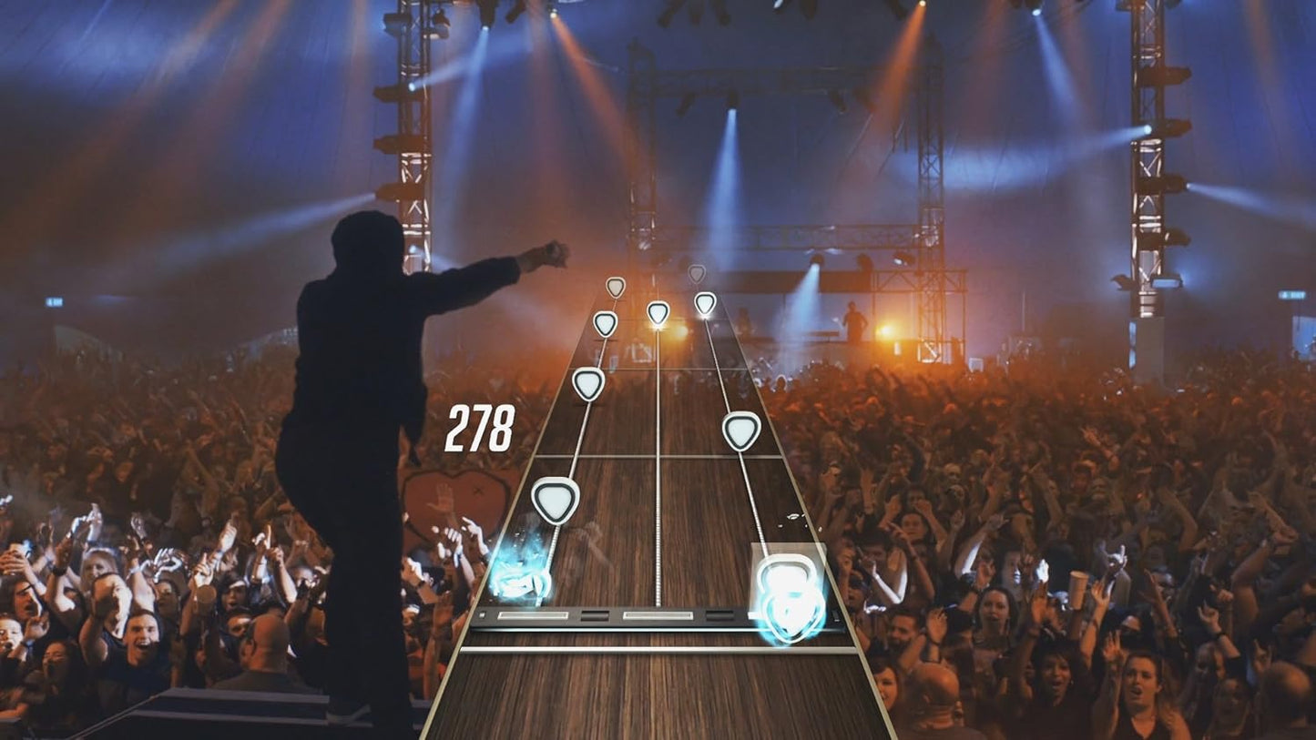 Guitar Hero Live with Guitar Controller For PS4 (USED) - Playstation 4