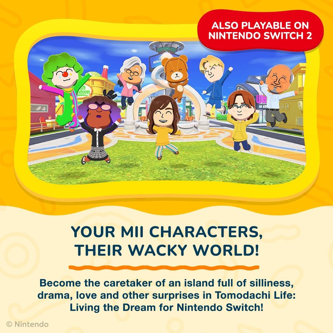Tomodachi Life: Living the Dream - Nintendo Switch