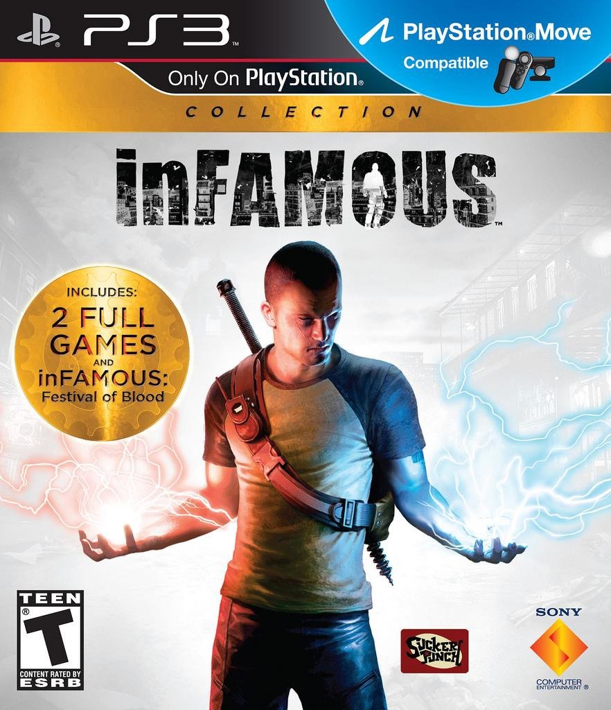 Infamous Collection - Playstation 3 (USED)