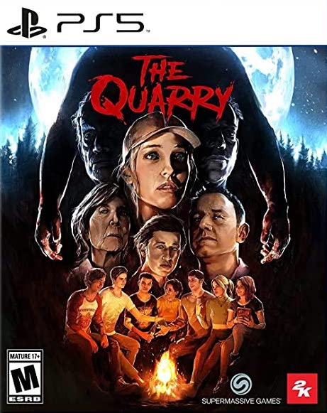 The Quarry - PlayStation 5 (USED)