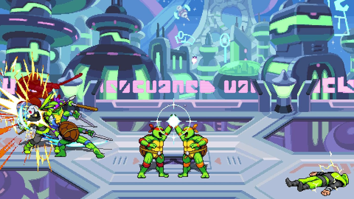 Teenage Mutant Ninja Turtles: Shredders Revenge - Anniversary Edition - Playstation 5